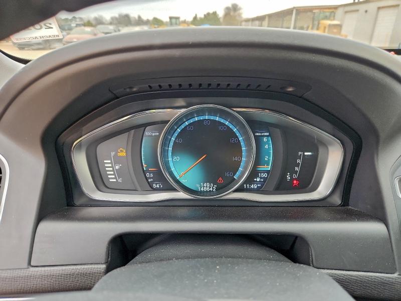 2016 Volvo Xc60 VIN YV449MRK3G2892405 COPART salvage auction — FRONT END, AL - CERT OF TITLE-SALVAGE TITLE, sold $1,050 on 2026-07-22 (photo 9)