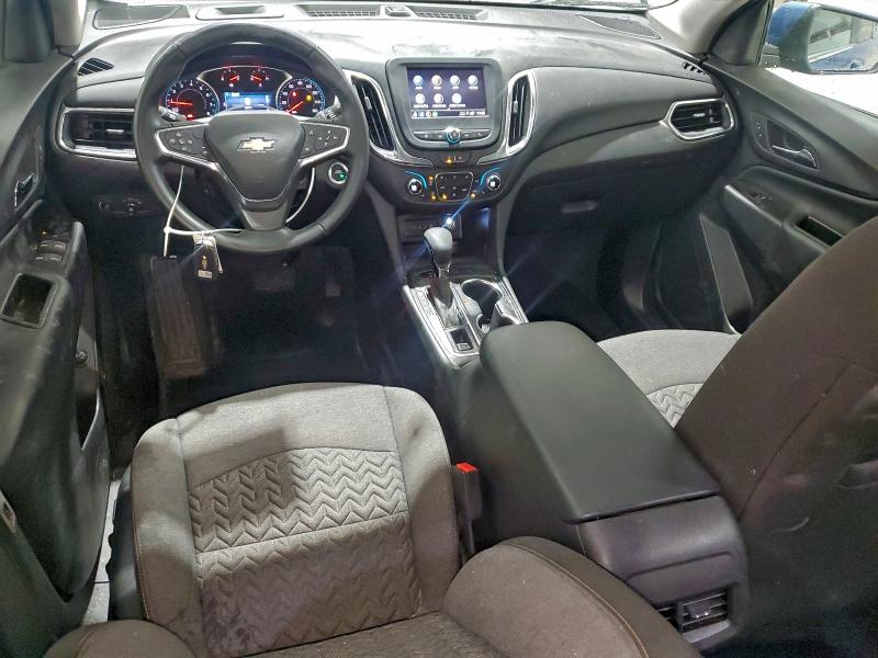 2024 Chevrolet Equinox VIN 3GNAXUEG5RL242450 COPART salvage auction — REAR END, Va - Cert Of Title - Salvage, sold $9,900 on 2026-08-21 (photo 8)