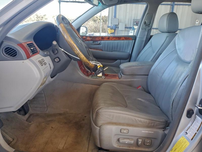 2006 Lexus Ls VIN JTHBN36F265050867 COPART salvage auction — REAR END, Ga - Cert Of Title-Salvage, sold $4,050 on 2026-07-02 (photo 7)