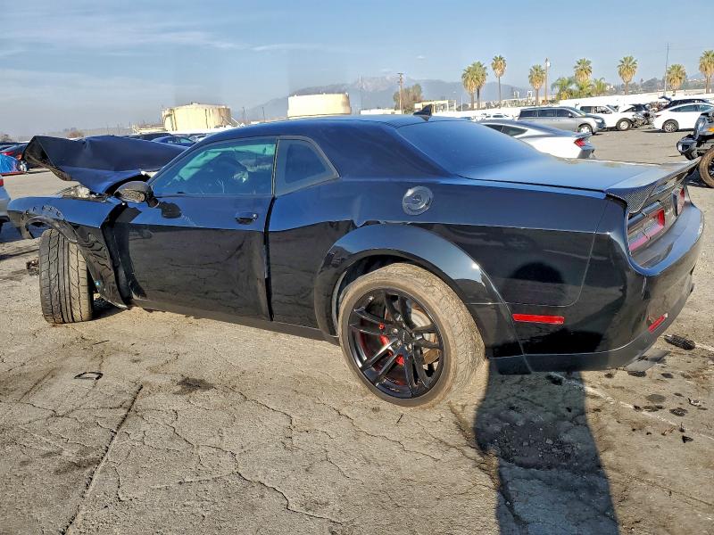 2020 Dodge Challenger VIN 2C3CDZL93LH214355 COPART salvage auction — Front End, CA - SALVAGE CERTIFICATE, sold $7,500 on 2026-05-07 (photo 2)