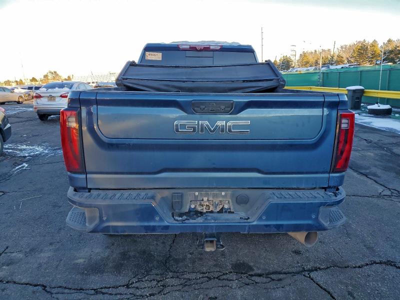 2024 Gmc SIERRA VIN 1GT49XEY5RF462899 COPART salvage auction — FRONT END, Wy - Dis/Dlr/Exp Only Salvage Title, sold $35,500 on 2026-07-02 (photo 6)