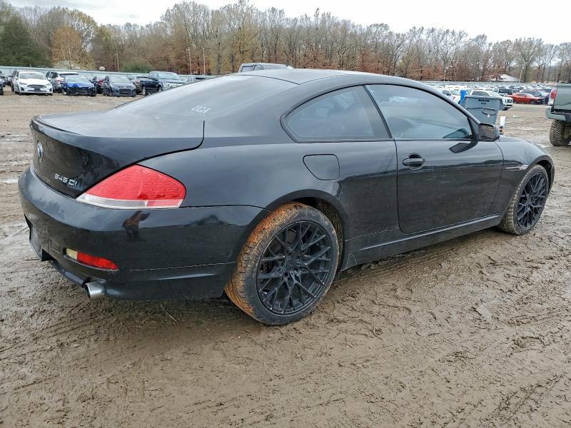 2004 BMW 6er VIN WBAEH73404B190251 COPART salvage auction — FRONT END, Ar - Cert Of Title-Salvage, sold $650 on 2026-08-03 (photo 3)