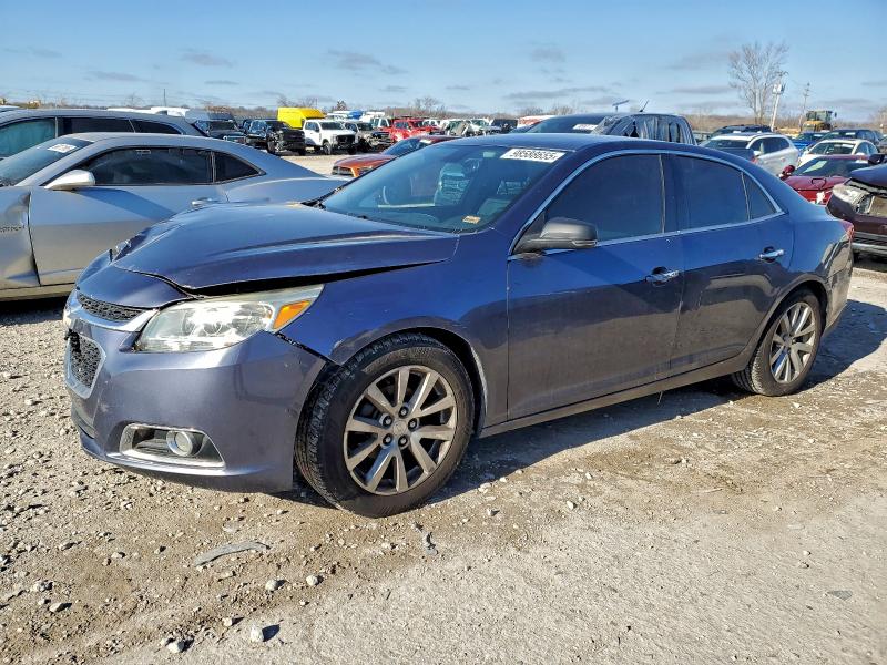 2014 Chevrolet Malibu VIN 1G11H5SL1EF285483 COPART salvage auction — FRONT END, KS - CERT OF TITLE-SALVAGE, sold $625 on 2026-07-02 (photo 1)