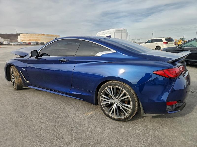 2017 Infiniti Q60 VIN JN1EV7EKXHM360393 COPART salvage auction — FRONT END, Ok - Cert Of Title-Salvage, sold $1,700 on 2026-07-06 (photo 2)