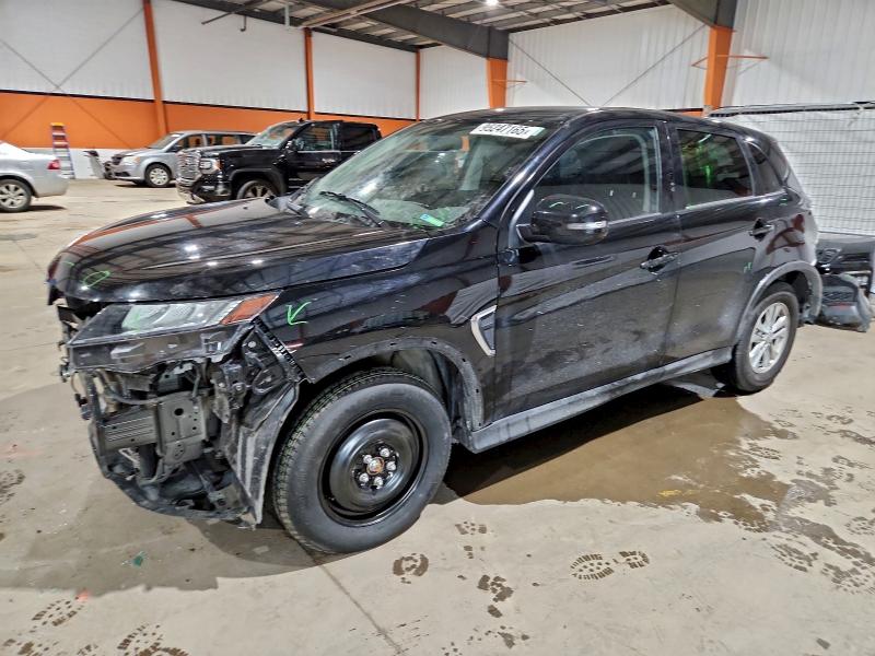2021 Mitsubishi Rvr VIN JA4AJVAW6MU605716 COPART salvage auction — REAR END, Ab - Bos - Salvage, sold $3,800 on 2026-07-07 (photo 1)