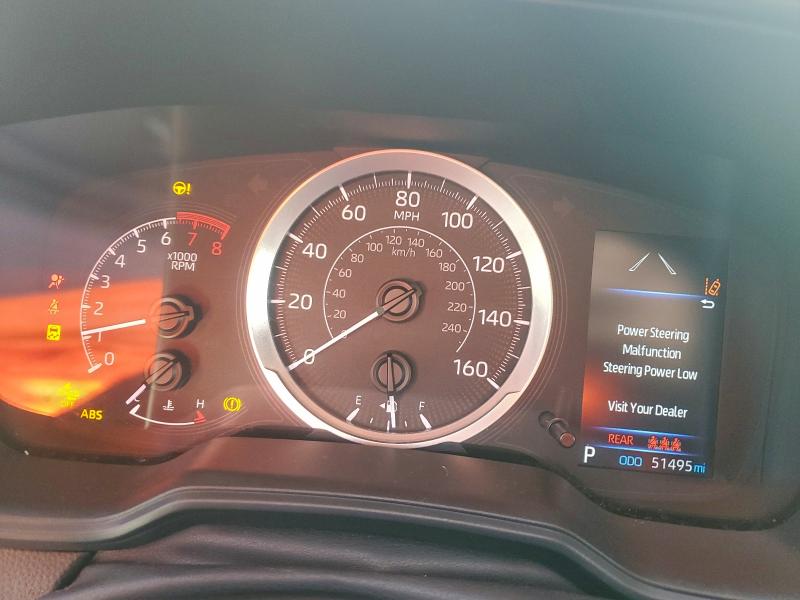 2022 Toyota Corolla VIN 5YFEPMAE3NP377051 COPART salvage auction — FRONT END, Or - Lien Papers Salvage, sold $1,000 on 2026-07-29 (photo 9)