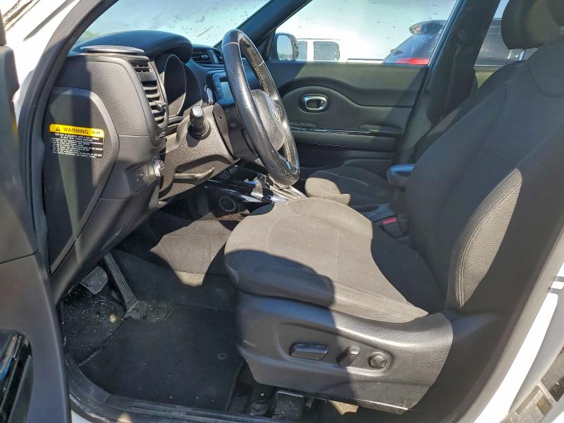 2014 Kia Soul VIN KNDJX3A52E7083408 COPART salvage auction — FRONT END, Tx - Salvage Vehicle Title, sold $775 on 2026-07-07 (photo 7)