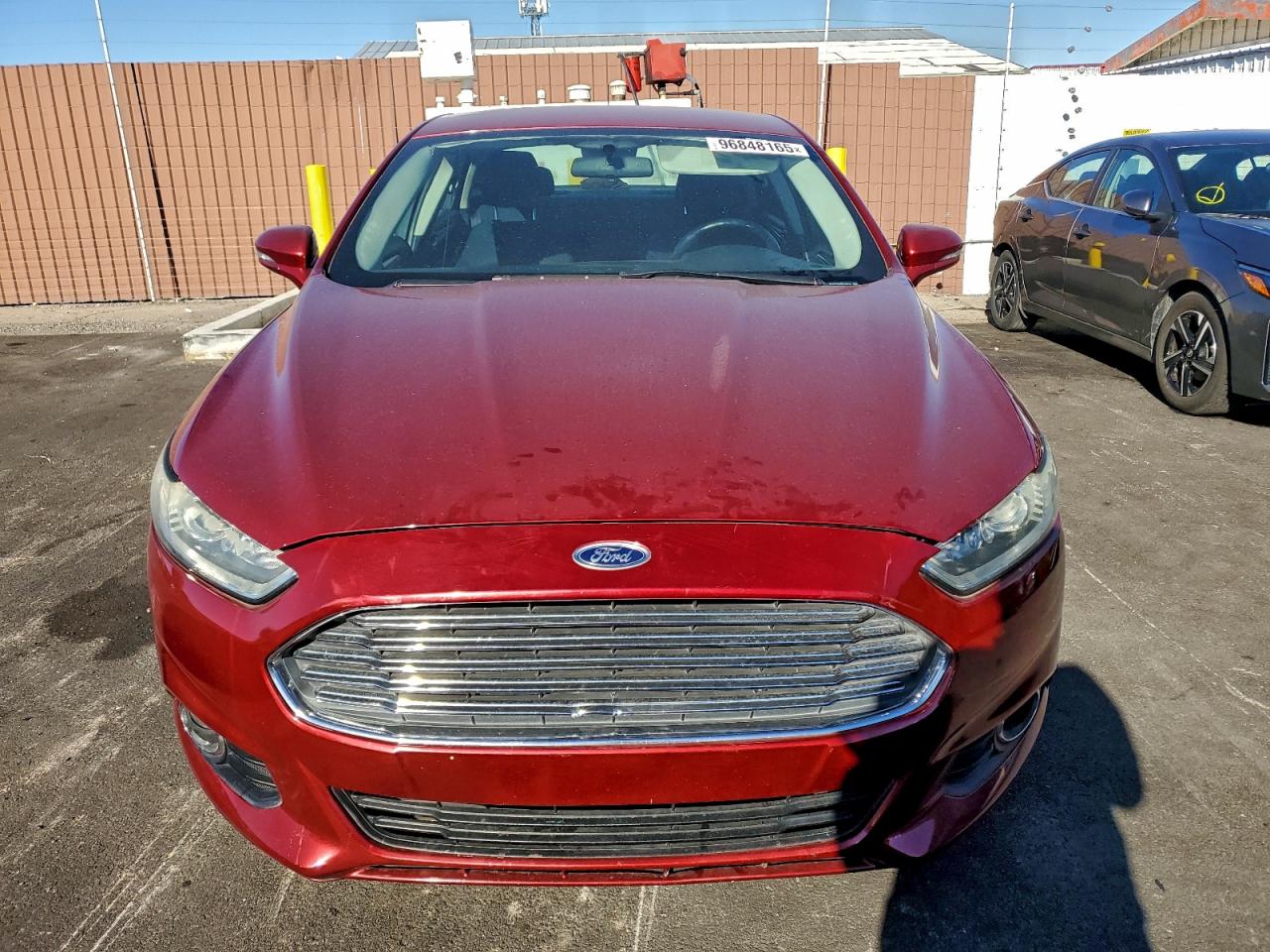 2016 Ford Fusion VIN 3FA6P0HD3GR106410 COPART salvage auction — Minor Dent/Scratches, NV - CERTIFICATE OF TITLE, sold $2,200 on 2026-07-07 (photo 5)