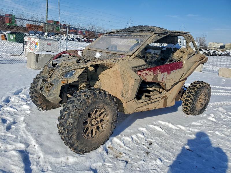 2025 Can am maverick Atv VIN 3JBVGAY46SE000211 COPART salvage auction — ROLLOVER, Id - Salvage Certificate Of Title, sold $10,500 on 2026-07-09 (photo 2)