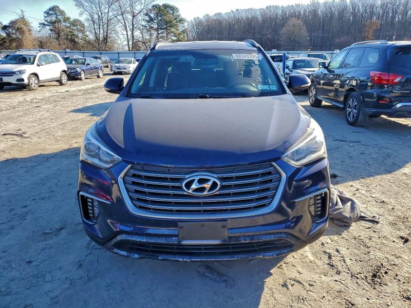 2017 Hyundai Santa fe VIN KM8SN4HF4HU197684 COPART salvage auction — SIDE, Va - Certificate Of Title (P), sold $3,400 on 2026-07-07 (photo 5)