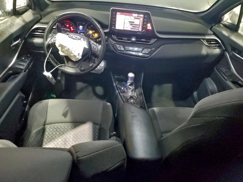 2021 Toyota C-hr VIN JTNKHMBXXM1126641 COPART salvage auction — FRONT END, AZ - CERT OF TITLE - SALVAGE, sold $5,000 on 2026-07-23 (photo 8)