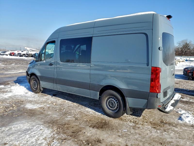 2024 Mercedes-benz Sprinter VIN W1W4NBHY1RT173552 COPART salvage auction — FRONT END, In - Bill Of Sale - Parts Only, sold $6,300 on 2026-07-20 (photo 2)