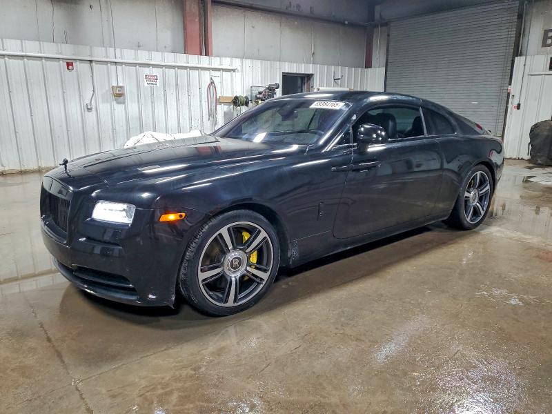 2014 Rolls-royce Wraith VIN SCA665C5XEUX84725 — COPART salvage auction photo