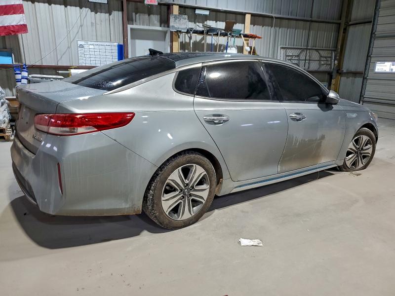 2017 Kia Optima hybrid VIN KNAGV4LD8H5008963 COPART salvage auction — BURN, Mo - Salvage Certificate Of Title, sold $70 on 2026-07-27 (photo 3)