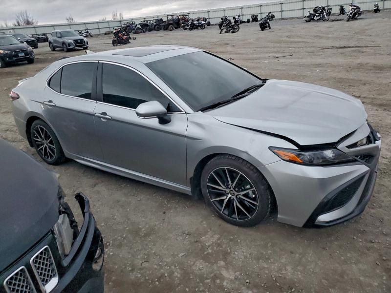 2022 Toyota Camry VIN 4T1S31AK1NU576150 COPART salvage auction — FRONT END, Other, sold $9,400 on 2026-07-09 (photo 4)