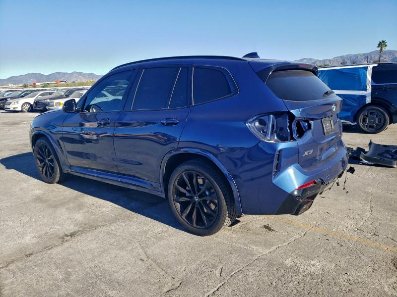 2024 BMW X3 VIN 5UX43DP03R9V70314 COPART salvage auction — FRONT END, Ca - Salvage Certificate, sold $19,600 on 2026-07-22 (photo 2)