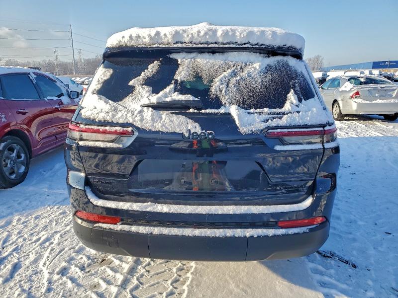 2024 Jeep Grand cherokee l VIN 1C4RJKBG1R8618047 COPART salvage auction — FRONT END, Mi - Scrap Certificate Of Title, sold $9,400 on 2026-07-10 (photo 6)
