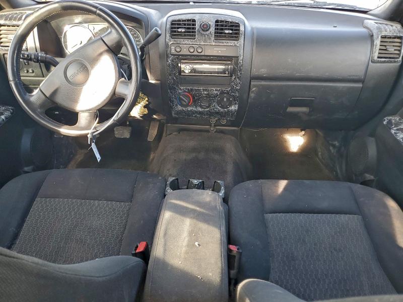 2008 Gmc Canyon VIN 1GTDT13E288177538 COPART salvage auction — FRONT END, Ut - Salvage Certificate, sold $1,250 on 2026-07-02 (photo 8)