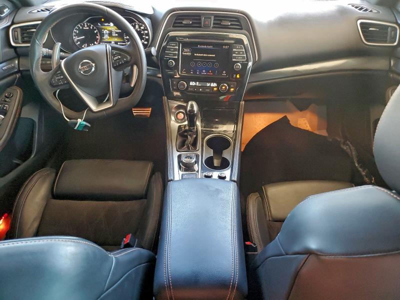 2021 Nissan Maxima VIN 1N4AA6EV9MC511287 COPART salvage auction — MINOR DENT/SCRATCHES, Salvage Title, sold $11,600 on 2026-07-22 (photo 8)