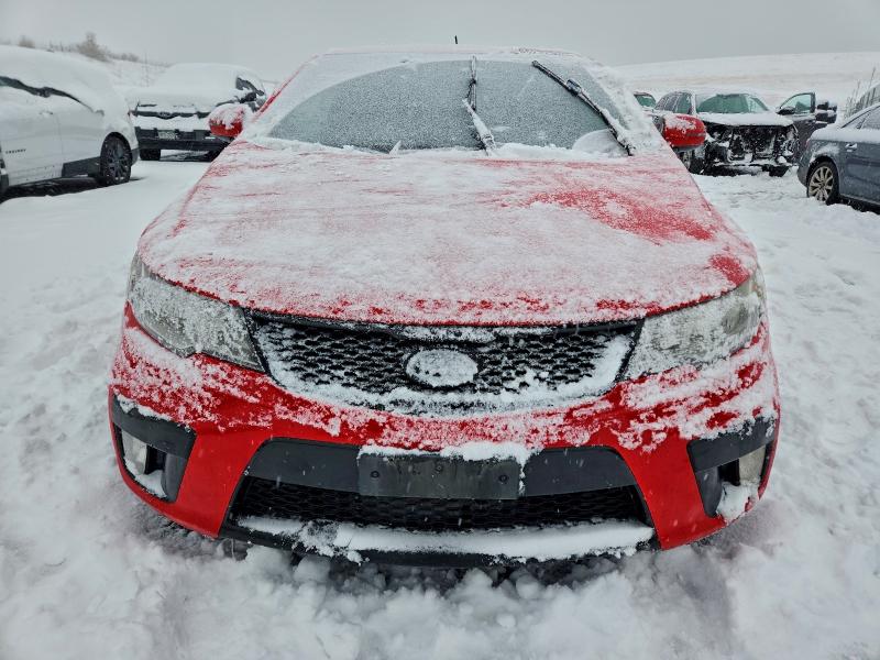 2011 Kia Forte VIN KNAFW6A30B5317445 COPART salvage auction — VANDALISM, Co - Salvage Title, sold $1,800 on 2026-07-29 (photo 5)