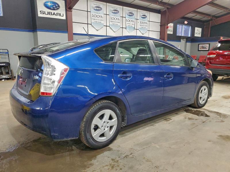 2010 Toyota Prius VIN JTDKN3DU4A0062558 COPART salvage auction — MINOR DENT/SCRATCHES, Ny - Certificate Of Title, sold $1,900 on 2026-07-21 (photo 3)