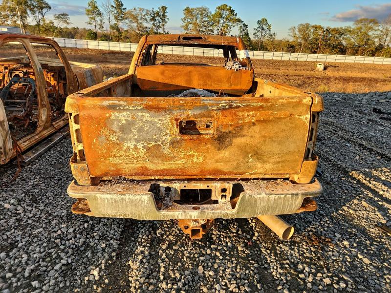 2018 Gmc SIERRA VIN 1GT12REY4JF196329 COPART salvage auction — BURN, Ga - Bill Of Sale - Parts Only, sold $225 on 2026-07-09 (photo 6)