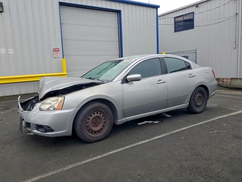 2012 Mitsubishi Galant VIN 4A32B3FF1CE010069 — COPART salvage auction photo