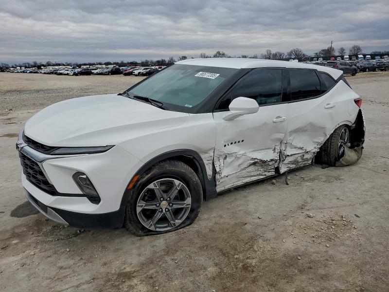 2023 Chevrolet Blazer VIN 3GNKBCR44PS167482 COPART salvage auction — SIDE, Mo - Salvage Certificate Of Title, sold $4,000 on 2026-07-06 (photo 1)