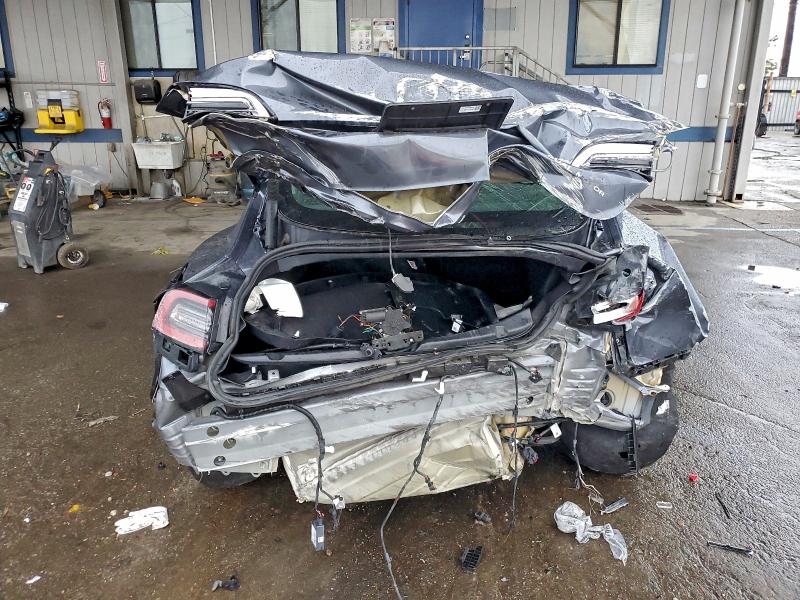 2022 Tesla Model 3 VIN 5YJ3E1EB4NF274826 COPART salvage auction — REAR END, Ca - Salvage Certificate, sold $4,300 on 2026-07-02 (photo 6)