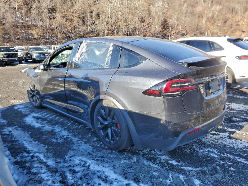 2024 Tesla Model x VIN 7SAXCBE60RF438677 COPART salvage auction — FRONT END, Nj - Cert Of Title-Salvage, sold $19,700 on 2026-07-09 (photo 2)