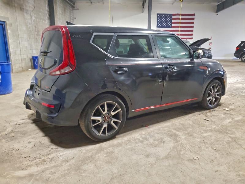 2020 Kia Soul VIN KNDJ63AUXL7703266 COPART salvage auction — VANDALISM, Pa - Certificate Of Salvage, sold $70 on 2026-07-27 (photo 3)