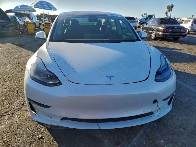 2022 Tesla Model 3 VIN 5YJ3E1EB7NF331553 COPART salvage auction — MECHANICAL, Ca - Salvage Certificate, sold $5,600 on 2026-07-14 (photo 5)