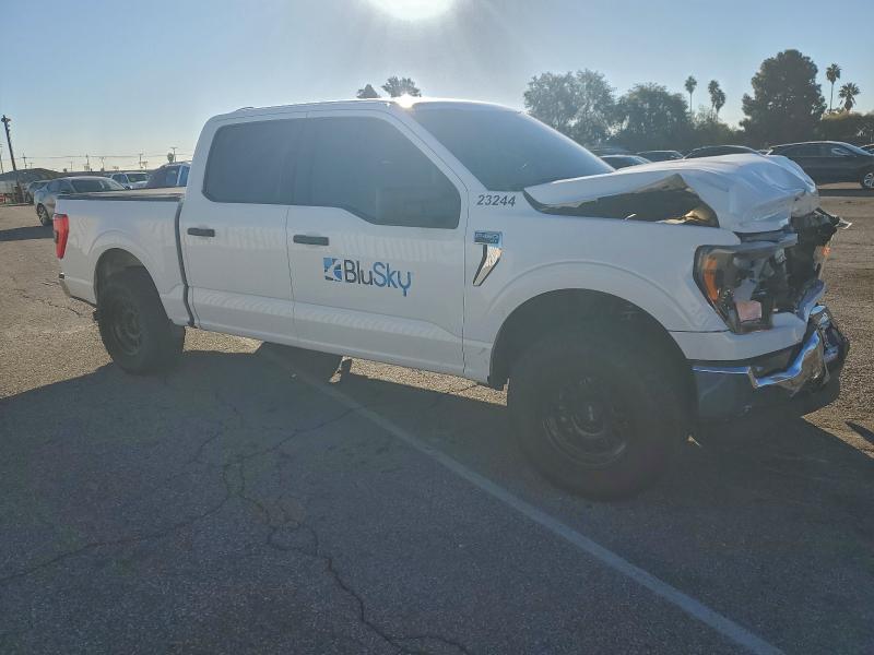 2023 Ford F-150 VIN 1FTEW1CP4PKE52387 COPART salvage auction — FRONT END, Ca - Salvage Certificate, sold $7,800 on 2026-07-28 (photo 4)