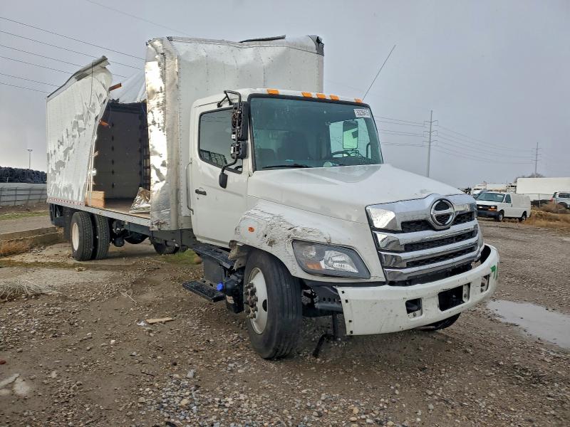 2025 Hino Hino l6 VIN 5PVNJ7AV1S5T57456 COPART salvage auction — ALL OVER, UT - SALVAGE CERTIFICATE, sold $500 on 2026-07-29 (photo 1)