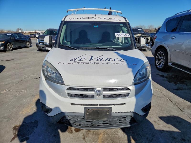2015 Ram Promaster city VIN ZFBERFBT4F6196037 COPART salvage auction — SIDE, Tx - Salvage Vehicle Title, sold $2,350 on 2026-07-08 (photo 5)
