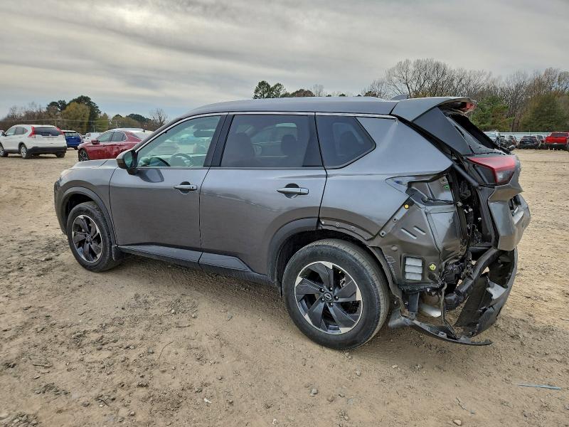 2025 Nissan Rogue VIN 5N1BT3BAXSC763129 COPART salvage auction — REAR END, Ar - Certificate Of Title, sold $9,300 on 2026-07-27 (photo 2)
