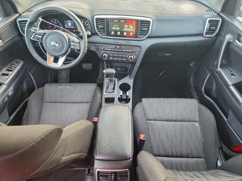 2020 Kia Sportage VIN KNDPMCAC0L7646602 COPART salvage auction — FRONT END, Me - Cert Of Title-Salvage Collisio, sold $3,000 on 2026-07-08 (photo 8)