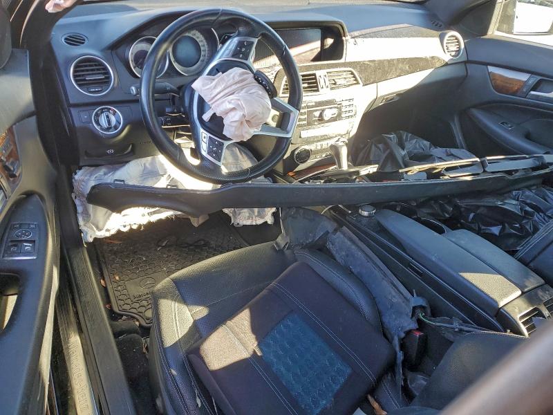 2014 Mercedes-benz C-klasse VIN WDDGJ5HB5EG248215 COPART salvage auction — FRONT END, Nc - Salvage Certificate Of Title, sold $250 on 2026-07-28 (photo 8)