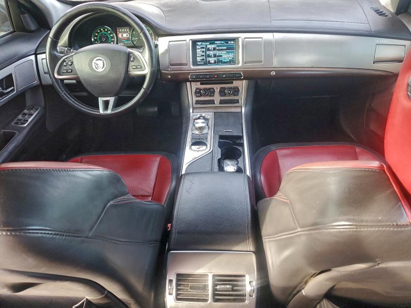 2012 Jaguar Xf VIN SAJWA0FB5CLS59202 COPART salvage auction — FRONT END, Salvage Title, sold $525 on 2026-07-20 (photo 8)