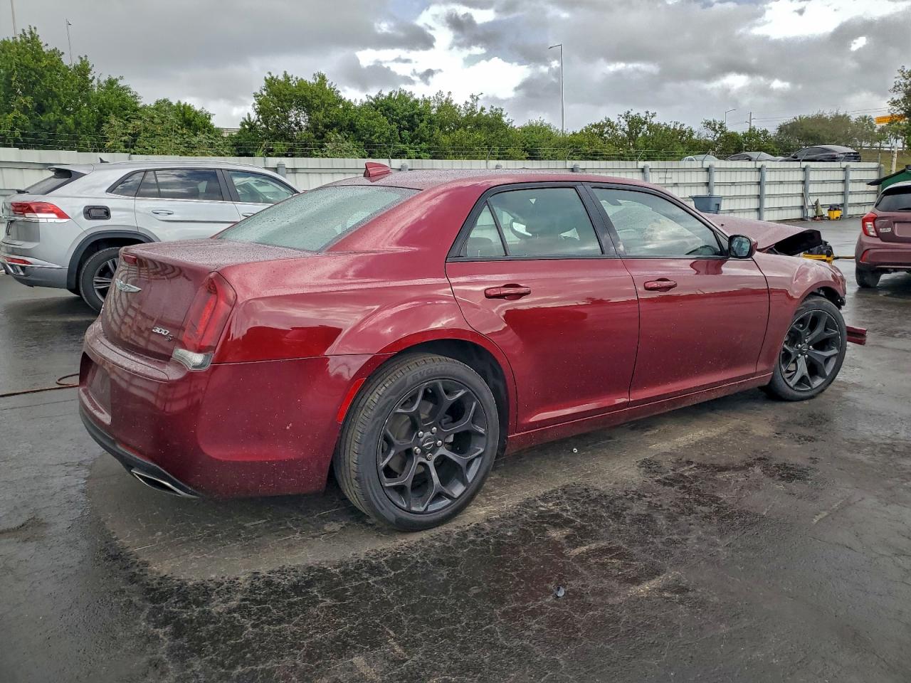 2019 Chrysler 300 VIN 2C3CCABG5KH654015 COPART salvage auction — Front End, FL - CERTIFICATE OF DESTRUCTION, sold $2,400 on 2026-06-29 (photo 3)