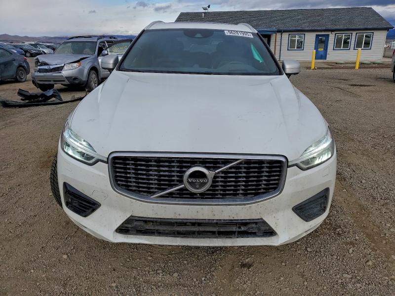 2019 Volvo Xc60 VIN LYVBR0DM2KB283812 COPART salvage auction — FRONT END, Id - Salvage Certificate Of Title, sold $5,700 on 2026-07-21 (photo 5)