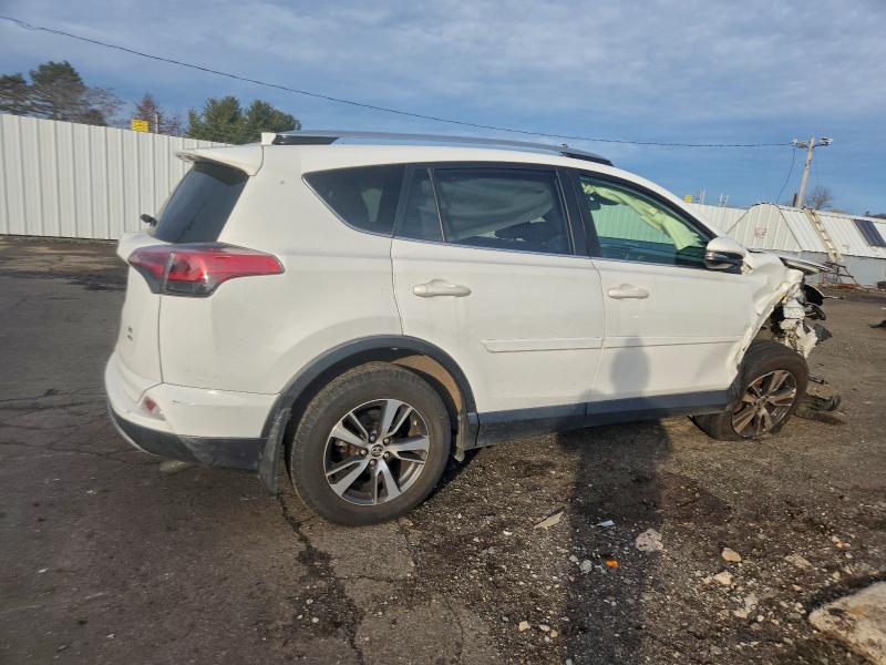2018 Toyota Rav4 VIN JTMRFREV1JJ213713 COPART salvage auction — FRONT END, Ct - Cert Of Title-Salvage, sold $4,650 on 2026-07-14 (photo 3)