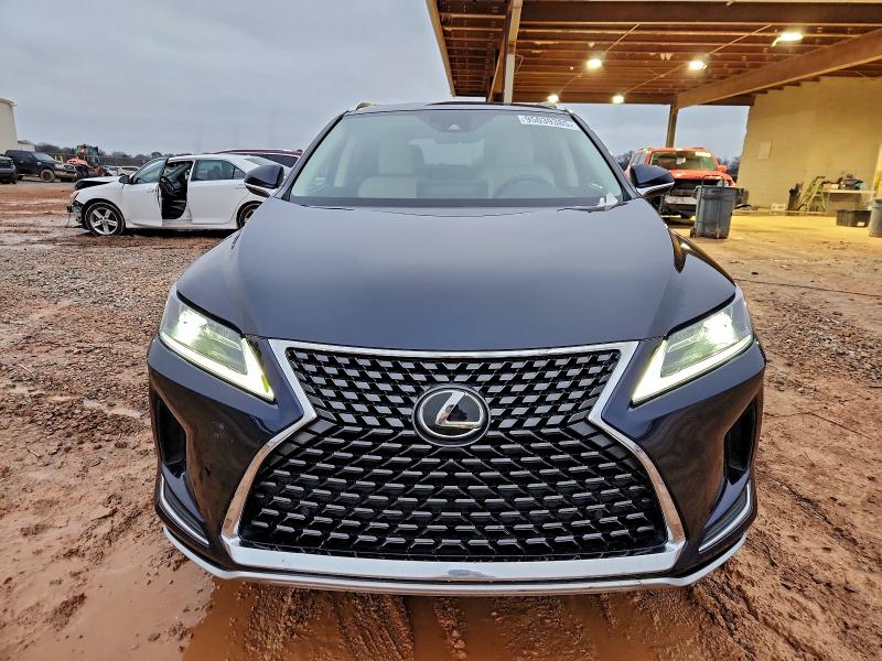 2021 Lexus Rx 350 VIN JTJHZMDA8M2050462 COPART salvage auction — REAR END, AL - CERT OF TITLE-SALVAGE TITLE, sold $19,000 on 2026-07-24 (photo 5)