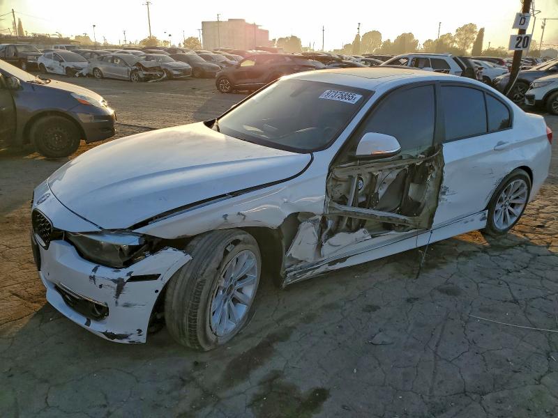 2014 BMW 3 series VIN WBA3B1C55EK130790 COPART salvage auction — SIDE, Ca - Salvage Certificate, sold $450 on 2026-07-22 (photo 1)