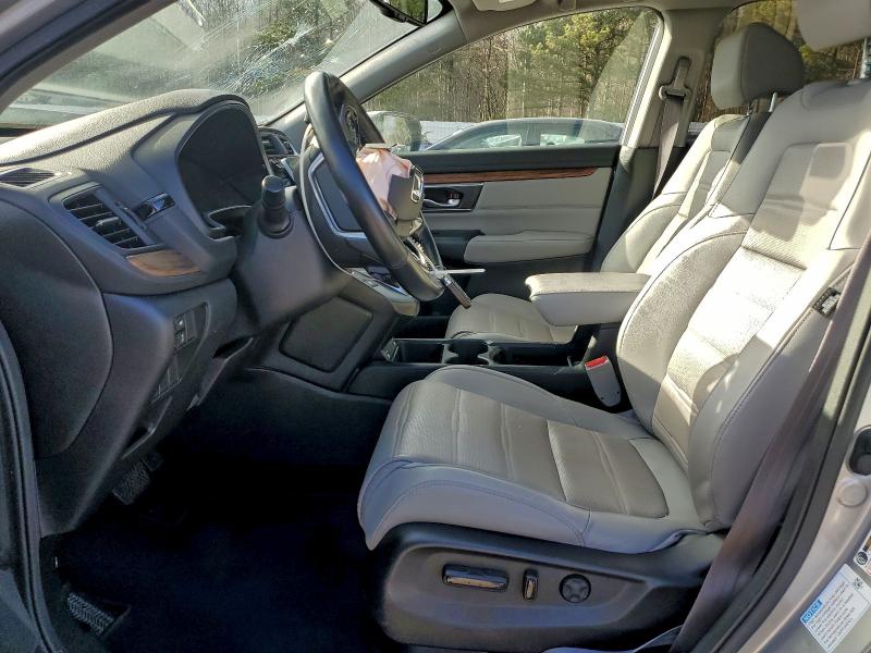 2022 Honda Cr-v VIN 5J6RT6H80NL030840 COPART salvage auction — FRONT END, FL - CERTIFICATE OF DESTRUCTION, sold $7,500 on 2026-09-02 (photo 7)