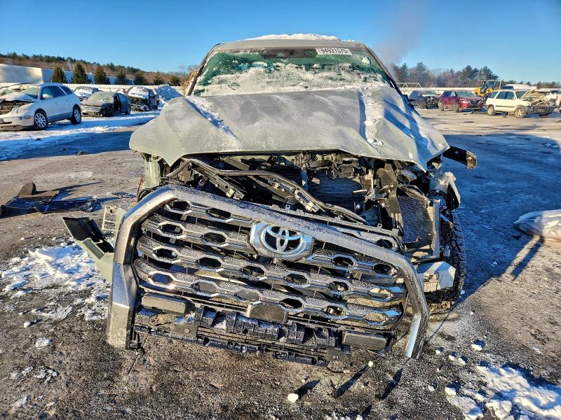 2025 Toyota Tundra VIN 5TFNA5DB9SX302392 COPART salvage auction — FRONT END, Me - Cert Of Title-Salvage Collisio, sold $15,100 on 2026-07-29 (photo 5)