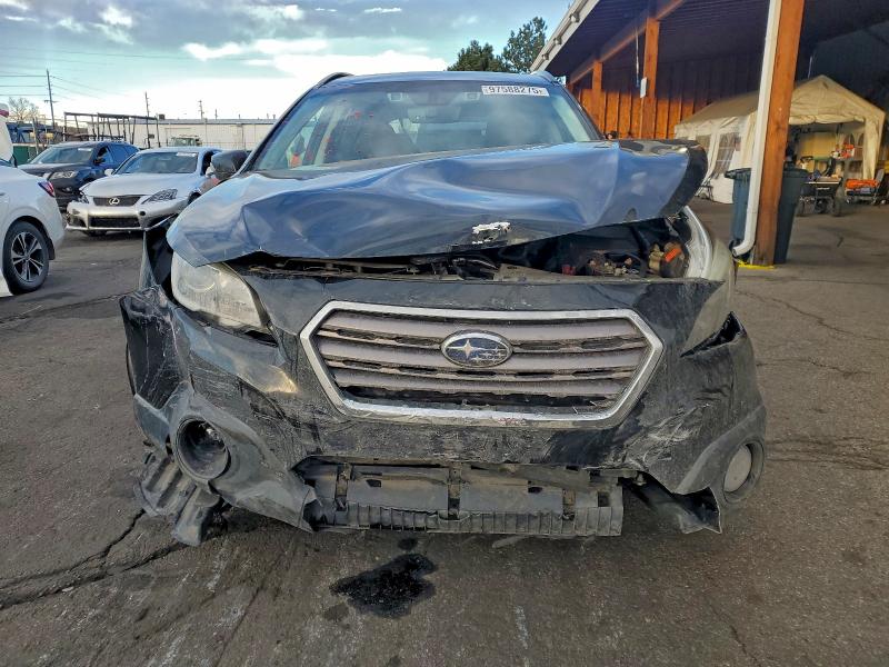 2017 Subaru Outback VIN 4S4BSETC9H3296230 COPART salvage auction — FRONT END, Co - Public - Salvage Title, sold $925 on 2026-07-09 (photo 5)