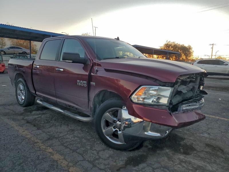 2018 Ram 1500 VIN 3C6RR7LT9JG207809 COPART salvage auction — FRONT END, Nv - Salvage Title, sold $4,050 on 2026-07-21 (photo 4)