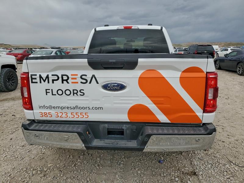 2022 Ford F-150 VIN 1FTEX1EB4NKE21815 COPART salvage auction — FRONT END, UT - SALVAGE CERTIFICATE, sold $8,600 on 2026-07-31 (photo 6)