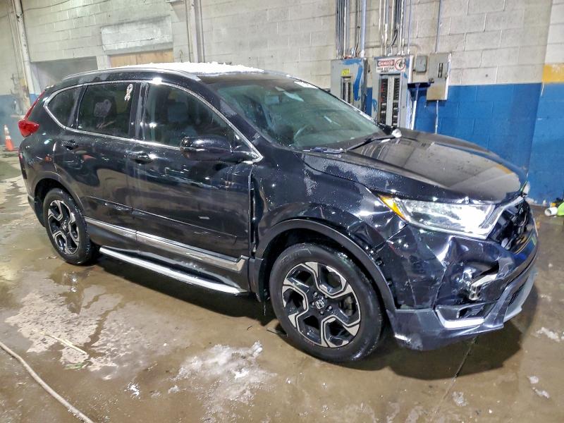 2018 Honda Cr-v VIN 7FARW2H92JE015482 COPART salvage auction — FRONT END, In - Certificate Of Title, sold $2,150 on 2026-07-02 (photo 4)